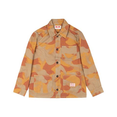 Re-Camo Work Jacket 100% cotone Brushstroke/M29